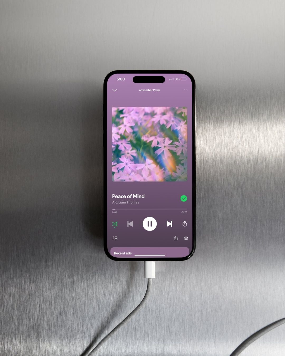 november 2025 playlist