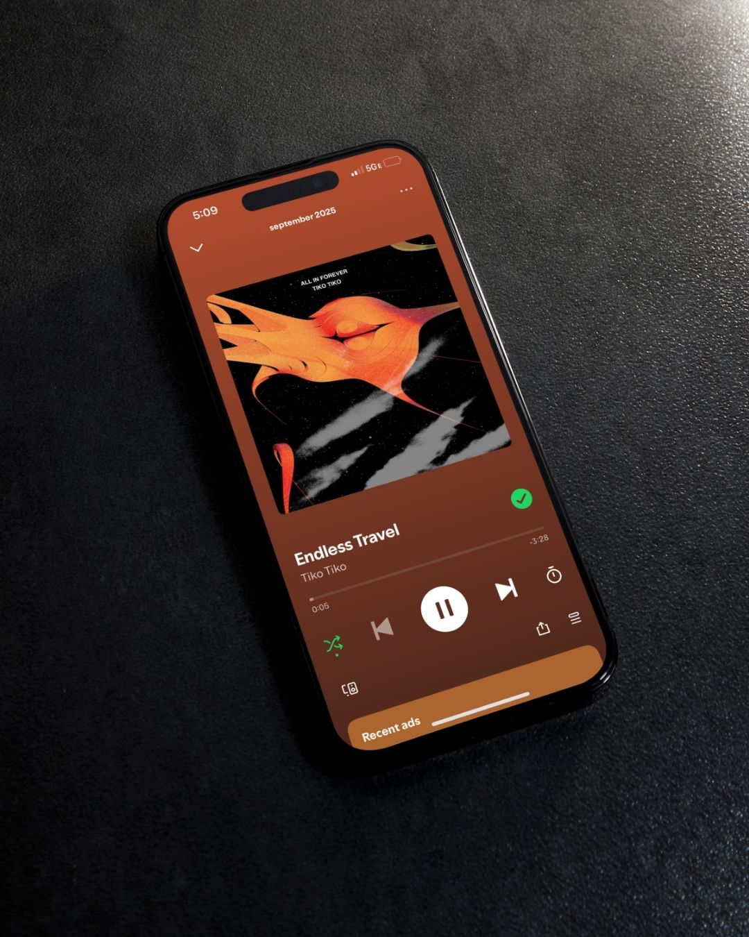 september 2025 playlist